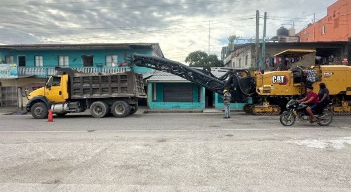 Avanza el mejoramiento de la carretera que conecta a Guatemala con Belice