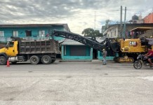 Avanza el mejoramiento de la carretera que conecta a Guatemala con Belice