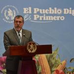 El presidente Bernardo Arévalo ya se encuentra en camino para hacer acto de presencia para la toma de posesión del presidente electo de Uruguay, Yamandú Orsi.