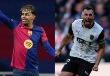 Barcelona vs Valencia: A qué hora juegan su partido de cuartos de final de la Copa del Rey Barcelona vs Valencia