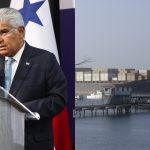 Panamá rechazó la afirmación del Gobierno de Estados Unidos de que el país había aceptado no cobrar a sus barcos por el tránsito en el Canal. Foto La Hora: EFE