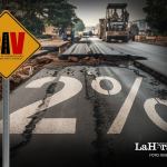 Una carretera expone algunos de los casos en los que se encuentran las carreteras en el país.