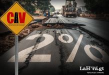 Una carretera expone algunos de los casos en los que se encuentran las carreteras en el país.