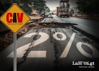 Una carretera expone algunos de los casos en los que se encuentran las carreteras en el país.