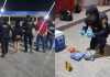 Durante un operativo antinarcóticos, agentes de SGAIA, informaron sobre la incautación de cuatro kilos de cocaína en Puerto Barrios.