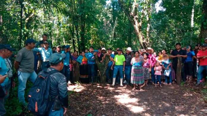 CONAP e INAB denuncian usurpación en el Parque Nacional Laguna Lachuá