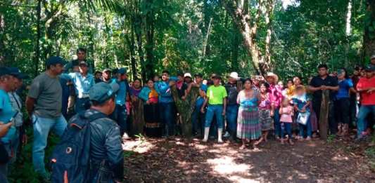 CONAP e INAB denuncian usurpación en el Parque Nacional Laguna Lachuá