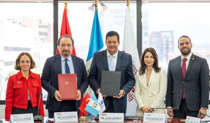 Cancillería recibe a delegación turca para impulsar comercio, inversión y turismo en Guatemala