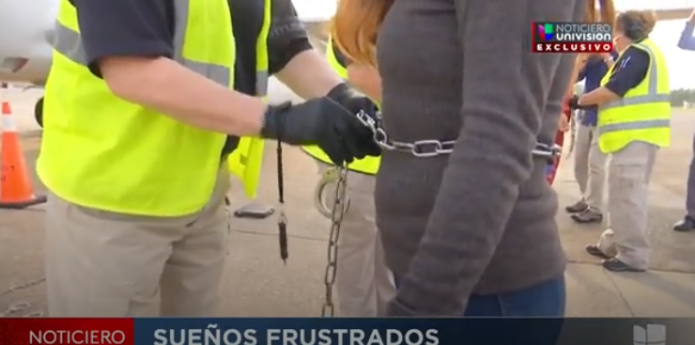 cadenas deportados