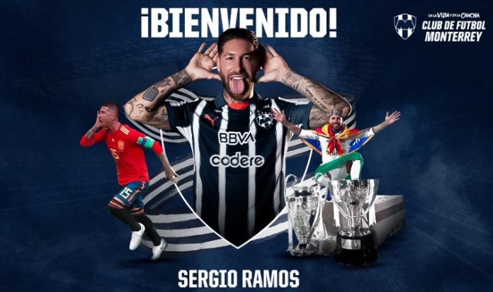 Sergio Ramos, la leyenda del Madrid es fichado por Rayados de Monterrey