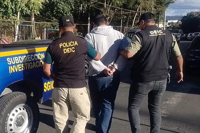 La PNC capturó al presunto asesino de un joven que desapareció en zona 18