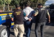 La PNC capturó al presunto asesino de un joven que desapareció en zona 18