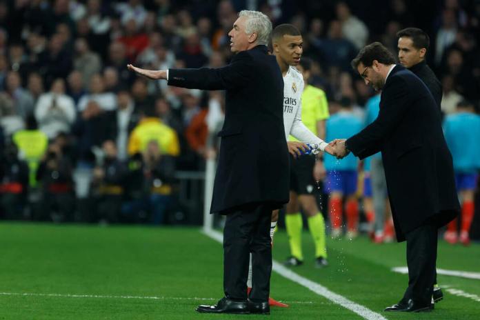 Carlo Ancelotti derbi de Madrid