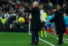 «Prefiero hablar del partido»: La reacción de Ancelotti al penal contra el Real Madrid en el derbi Carlo Ancelotti derbi de Madrid