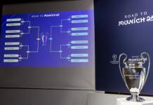 Champions League: Derbi madrileño en los octavos de final Partidos de octavos de final de la UEFA Champions League