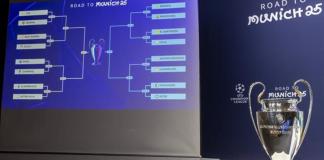 Partidos de octavos de final de la UEFA Champions League