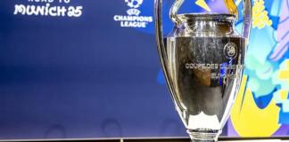 Partidos de cuartos de final de la Champions League