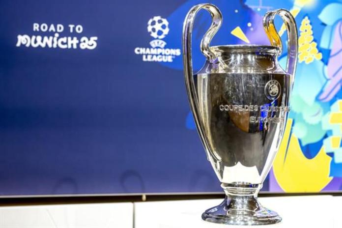 Champions League Partidos de cuartos de final de la Champions League