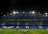 El equipo del Real Madrid asiste a una sesión de entrenamiento en Manchester, Inglaterra, el lunes 10 de febrero de 2025, antes del partido de fútbol de la Liga de Campeones entre el Manchester City y el Real Madrid. Foto: La Hora