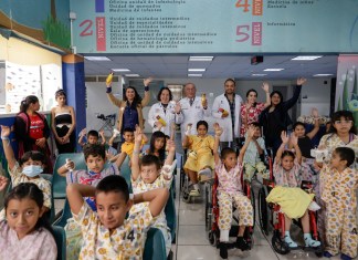 Pediatría del Hospital Roosevelt inicia ciclo escolar 2025 Inauguración Ciclo escolar 2025 en el Hospital Roosevelt. Foto La Hora: Hospital Roosevelt