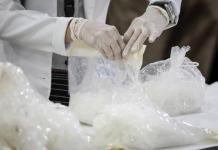 Decomisan más de media tonelada de drogas entre cruce fronterizo de México y EE.UU. El Gobierno de México mantiene operativos conjuntos entre la Guardia Nacional, la Secretaría de la Defensa Nacional (Sedena) y la Agencia Nacional de Aduanas para combatir el tráfico de drogas y otros delitos transfronterizos. Foto La Hora: EFE