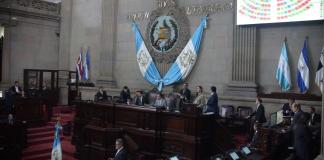 El Congreso de la República aprobó por mayoría la nueva ley de la Policía Nacional Civil. Foto La Hora: José Orozco