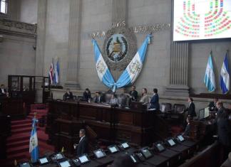 El Congreso de la República aprobó por mayoría la nueva ley de la Policía Nacional Civil. Foto La Hora: José Orozco