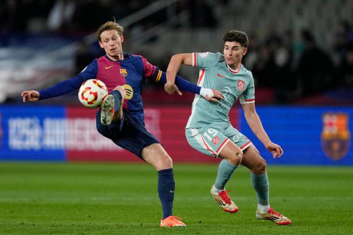 Empate entre FC Barcelona y Atlético de Madrid en la semifinal de la Copa del Rey