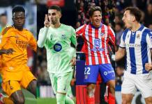 Sorteo de las semifinales de la Copa del Rey