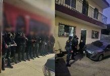 Por tráfico de personas y lavado de dinero MP y DIPAFRONT realizan allanamientos en Villa Nueva y zona 18 En búsqueda de indicios por tráfico de personas y lavado de dinero, el Ministerio Público y agentes de DIPAFRONT realizan diligencias de allanamiento en el municipio de Villa Nueva y Zona 18