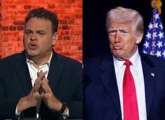 David Faitelson y Donald Trump