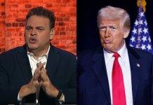 «Nadie lo invitó»: David Faitelson critica la presencia de Donald Trump en el Super Bowl 2025 David Faitelson y Donald Trump
