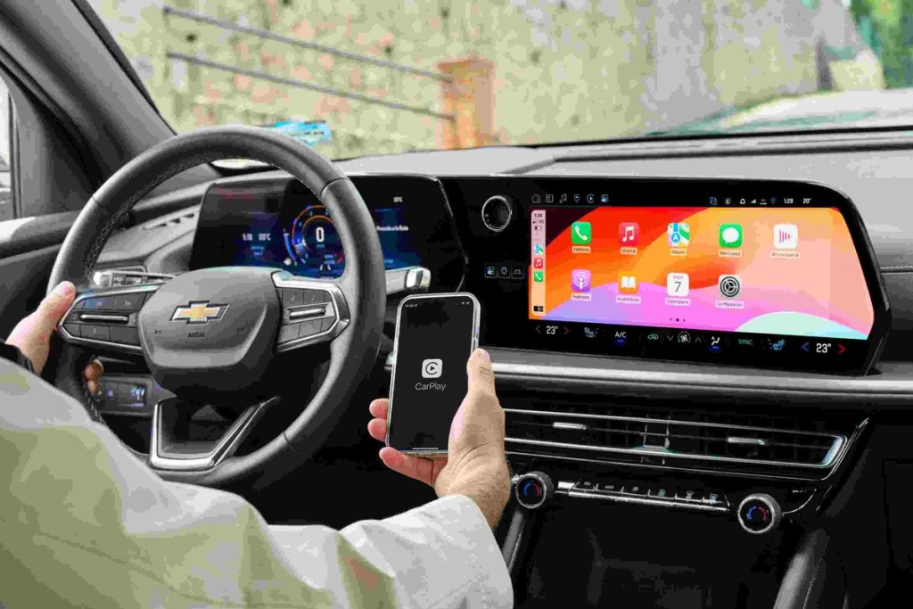 Esta SUV cuenta con un espacio para 7 pasajeros. Foto: Chevrolet.