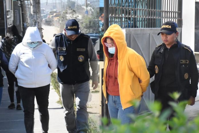 A través de las redes sociales, contactaban a sus víctimas, ganándose su confianza y logrando que les enviaran dinero bajo falsas promesas. Foto La Hora: PNC