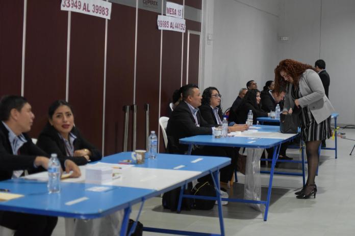 Elecciones para cuerpo electoral del decano de la faculltad de derecho de la Universidad de San Carlos de Guatemala.