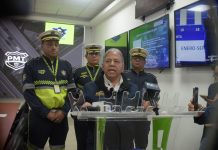 Emetra desplegará un total de mil agentes para coordinar tráfico el 14 de febrero Héctor Flores, director del AVE indicó que para este 14 de febrero se desplegarán alrededor de mil agentes de tránsito para la coordinación del flujo vehicular.