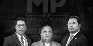 El MP sigue sin responder por el viaje realizado por funcionarios del MP a la toma de posesión de Donald Trump