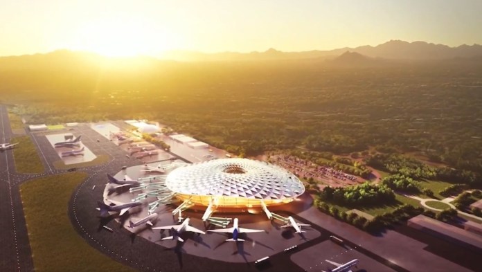 El Salvador inicia la construcción del Aeropuerto Internacional del Pacífico