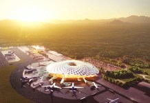 Bukele da inicio a la construcción del Aeropuerto Internacional del Pacífico, proyectado para 2027 El Salvador inicia la construcción del Aeropuerto Internacional del Pacífico