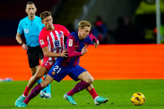 FC Barcelona vs Atlético de Madrid Copa del Rey