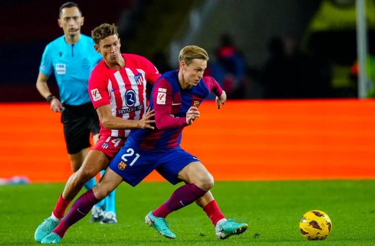 FC Barcelona vs Atlético de Madrid Copa del Rey