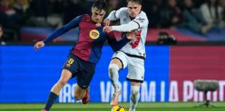 El Barcelona derrotó 1-0 al Rayo Vallecano