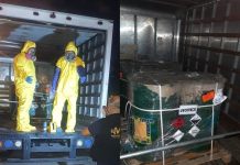 La Oficina de Asuntos Internacionales de Narcóticos y Aplicación de la Ley (INL), dio a conocer la incautación de precursores químicos para la producción de fentanilo en Guatemala.