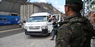 El Ejército de Guatemala llevó a cabo el lanzamiento de la "Fuerza de Tarea Control Territorial y Fronteras", mismo realizado en kilómetro 177 de Vado Hondo, Chiquimula.