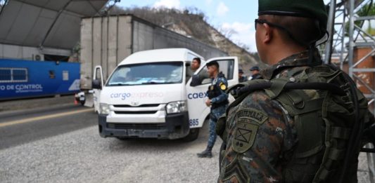 El Ejército de Guatemala llevó a cabo el lanzamiento de la "Fuerza de Tarea Control Territorial y Fronteras", mismo realizado en kilómetro 177 de Vado Hondo, Chiquimula.