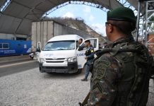 Inauguración y lanzamiento de la “Fuerza de Tarea Control Territorial y Fronteras” El Ejército de Guatemala llevó a cabo el lanzamiento de la "Fuerza de Tarea Control Territorial y Fronteras", mismo realizado en kilómetro 177 de Vado Hondo, Chiquimula.
