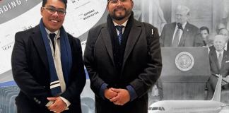 Erick Schaeffer, Primer Subsecretario del Ministerio Público (MP), y Eduardo Mejía, Secretario de Asuntos Internacionales de la institución viajaron a eventos por toma de posesión de Donald Trump.