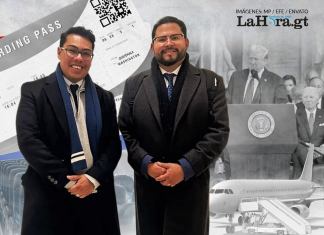 Erick Schaeffer, Primer Subsecretario del Ministerio Público (MP), y Eduardo Mejía, Secretario de Asuntos Internacionales de la institución viajaron a eventos por toma de posesión de Donald Trump.