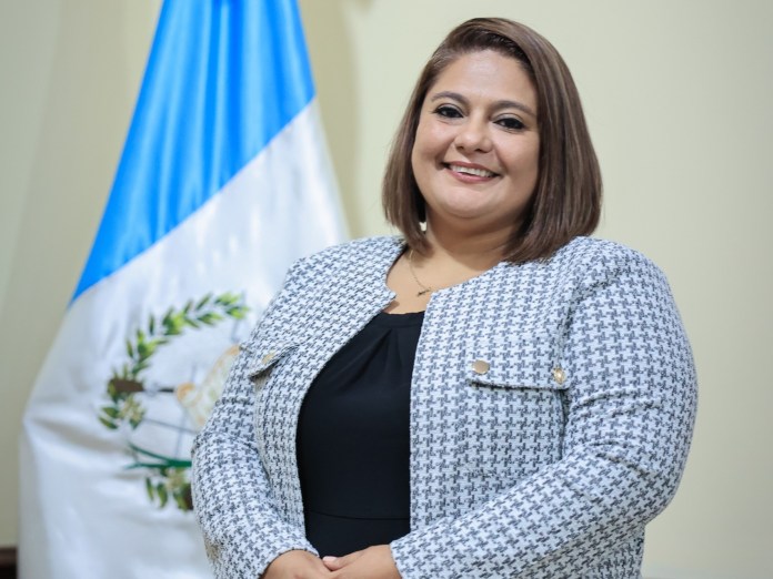 Exviceministra Marissa Montepeque