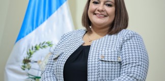 Exviceministra Marissa Montepeque